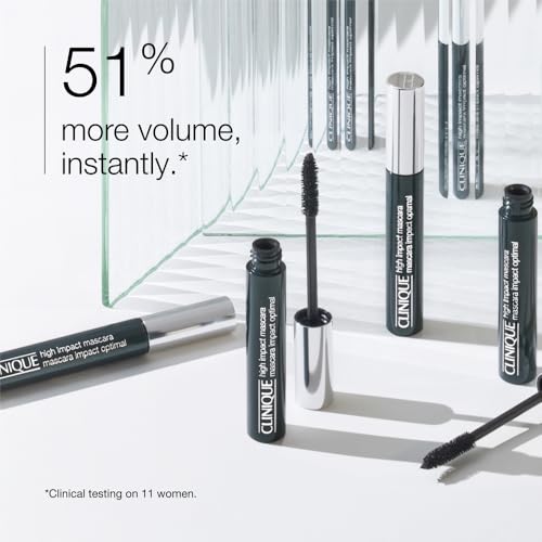 Clinique High Impact Mascara | Lengthening, Volumizing + Safe For Sensitive Eyes
