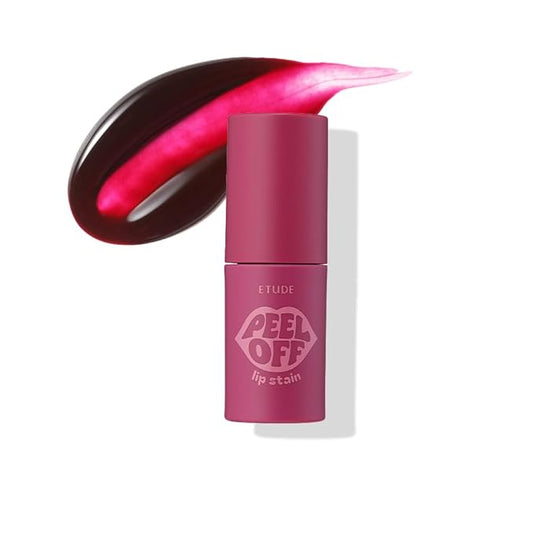 ETUDE Dear Darling Peel Off Lip Stain (Mauve Aura) – Teen girl gifts, Hydrating Hydrogel Tint, Fruity scent, Long Lasting...