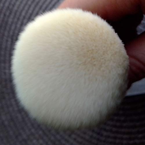 Vela.Yue Large Foundation Brush Soft Dense Full Coverage Buffing Blending Contouring Complexion Base Corrector Primer Make...