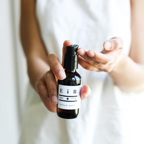 Eir NYC Dream Deep | Hydrating Face Serum with Rosehip, Squalane & Botanical Oils | Lightweight Vegan Overnight Skin Rejuv...