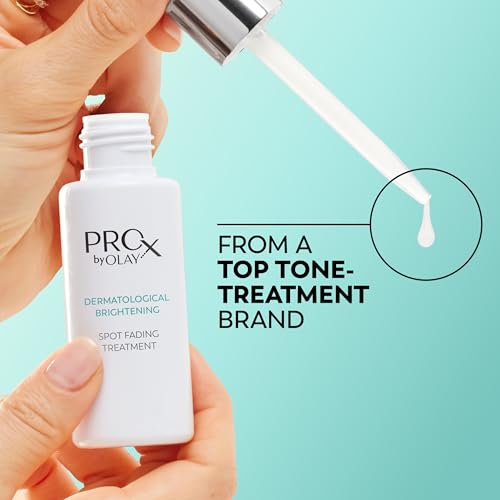 Olay Pro-X Dermatological Even Skin Tone Spot Fading Treatment Serum, 1.3 oz