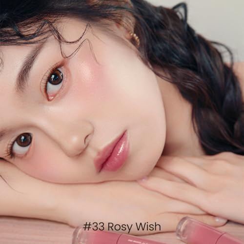 Peripera Ink Mood Glowy Tint | Lip-Plumping, Naturally Moisturizing, Lightweight, Glow-Boosting, Long-Lasting, Comfortabl...