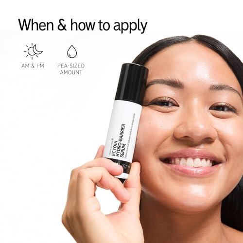 The INKEY List Ectoin Hydro-Barrier Serum, Advanced Dual-Action Serum, Boosts Hydration, Builds Stronger Skin Barrier, Lig...