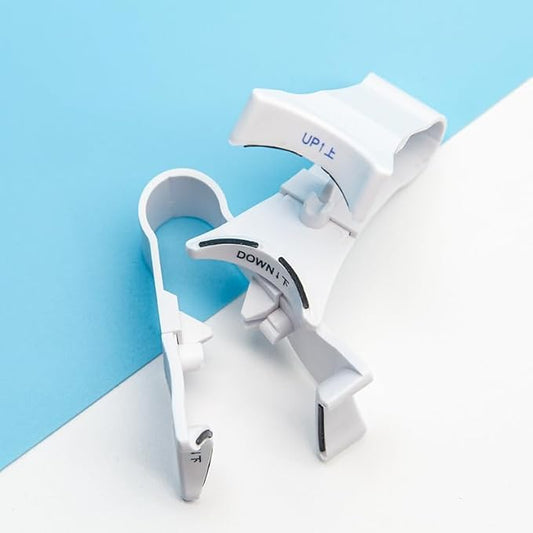 White False Eyelashes Clip- 5g Portable Magnetic Eyelash Applicator,Easy to Use Lash Applicator Tool for Magnetic Lashes f...