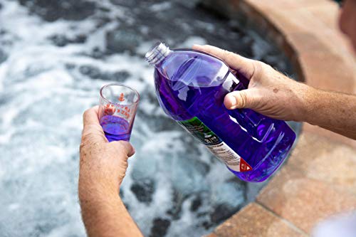 Hot Tub Serum, A Weekly Maintenance Hot Tub Cleaner/Clarifier/Conditioner/Softener All-in-One 2 Liter (24 Weekly doses), I...