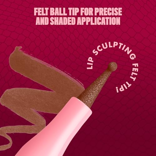 NYX PROFESSIONAL MAKEUP Lip Lingerie Liner Stain, Seamless Make Up with All-Day Stain, Waterproof Lip Stain Finish - Up To...