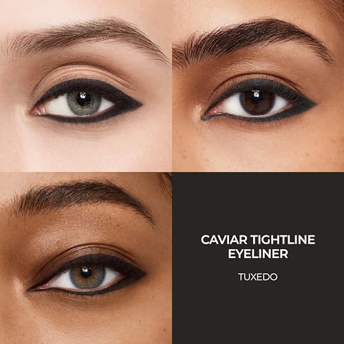 Laura Mercier Caviar Tightline Eyeliner: Long Lasting Color, Crease-proof, Waterproof, Gel-like Hydrating Formula, Perfect...
