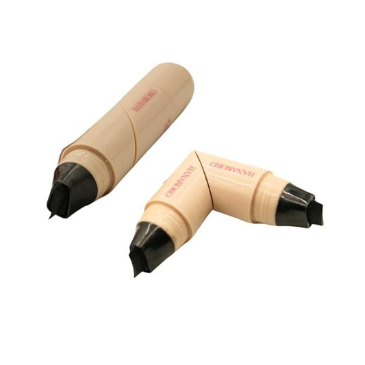 Hanakoko Rotatable Eyeliner Stamp Set - Quick Shaping Tool, Smudge-Proof & Long-Lasting, Ready to Use, Flawless Winged Eye...