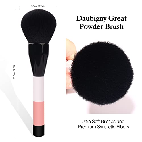 Makeup Brushes Daubigny 4IN1 Powder brush Premium Durable Kabuki Makeup Brush Eyeshadow Brush Concealer Brush Perfect For ...