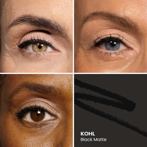 PRIME PROMETICS PrimeEyes Glide Eyeliner for Mature Women – Water-Resistant, Long-Stay and Mess-Proof – Gel Cream Texture,...