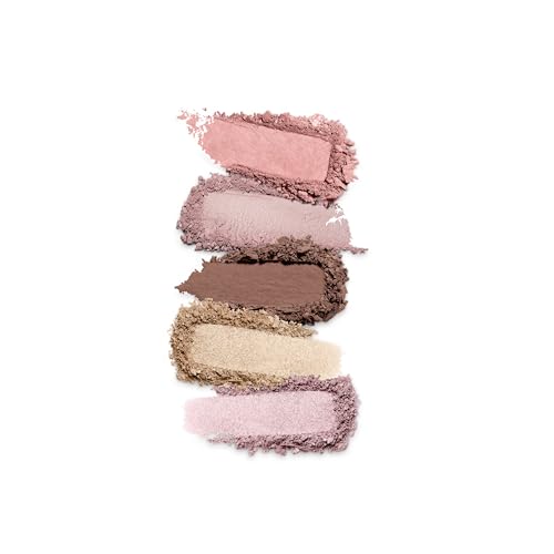 KIKO Milano Kind by KIKO Soft Touch Eyeshadow Palette 01, Eye Palette With 5 Multi-Finish Eyeshadows