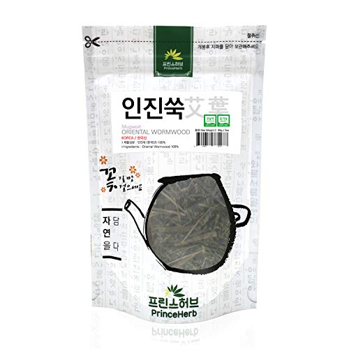 [Medicinal Korean Herb] Oriental Wormwood (Mugwort/Hao/인진쑥) Dried Bulk Herbs 3oz (86g)