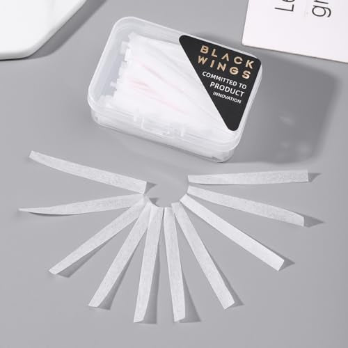 1000P Lash Lift Perm Paper, Reusable Lash Lift Pads Lash Lift Tool, Soft Pads Silicone Perm Ribbon Eyelash Lifting Compens...