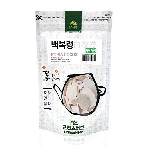 [Medicinal Korean Herb] Poria Cocos (Fuling/백복령) Dried Bulk Herb 3oz (86g)