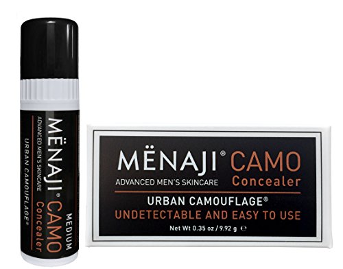 MËNAJI URBAN CAMOUFLAGE® Concealer Stick for Men - Skin Foundation Concealer for Dark Circles, Acne, Under Eye - Corrector...