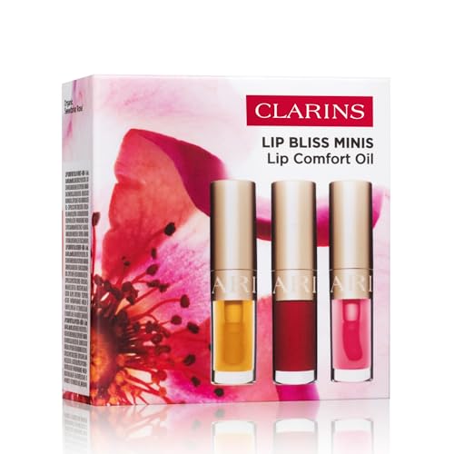 Clarins Lip Comfort Oil | Hydrating, Nourishing and Moisturizing Lip Oil | Sheer, High Shine Finish | Soothes, Comforts an...