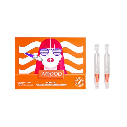 AODOD 7D Hyaluronic Acid Hydrating Serum For Single Use Wrinkle Filler Anti-aging serum-Plumping Serum for Face