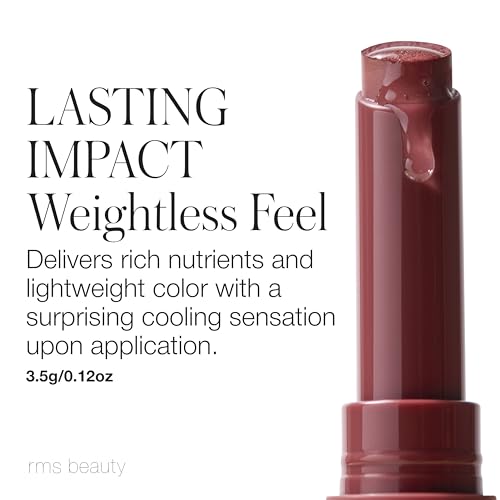RMS Beauty Legendary Serum Lipstick The Nudes – Hydrating Long-Wear Nude Lipstick with Oils & Antioxidants, Creamy Nourish...