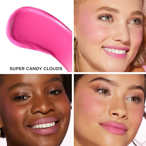 Too Faced Cloud Crush Whipped Lip & Cheek | Creamy Multi-Use Formula with Hyaluronic Oil for a Soft-Focus Longwear Flush