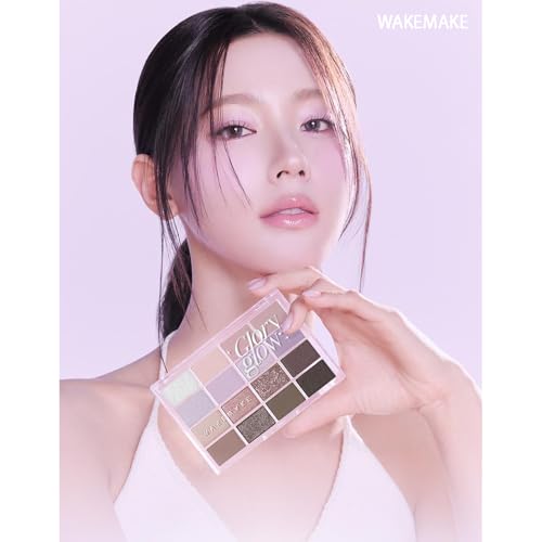 WAKEMAKE Soft Blurring Eye Palette #23 Mystic lavender, Eyeshadow Stick 1ea Set, 14g / 0.49 Fl Oz (Pack of 2)