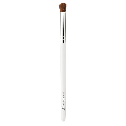 e.l.f. Blending Eye Brush, Makeup Brush For Eyeshadow & Eyeliner, Creates A Natural Finish, Made With Synthetic Bristles, ...