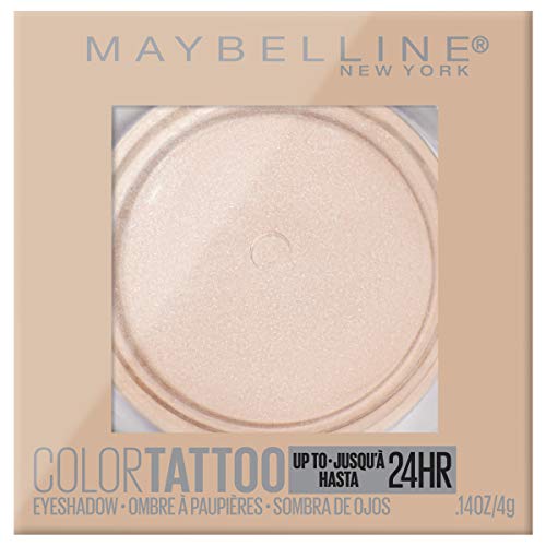 Maybelline New York Color Tattoo 24 Hour Longwear Cream Eyeshadow Makeup, Front Runner, 1 Count