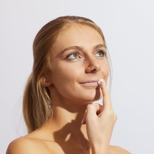 Fizz & Bubble Premium Lip Scrub for Exfoliating, Moisturizing, and Repairing your Lips (Mint Mojito)