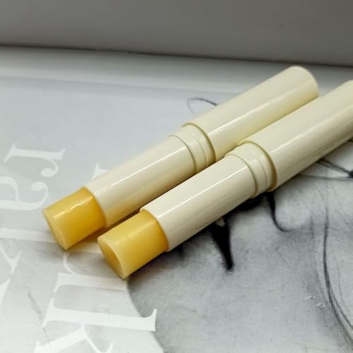 2PCS Natural Plant Lip Balm for Dark Lips,Exfoliating Lip Scrub, Moisturizing Lip Hyaluronic Acid Exfoliating Dead Skin, F...