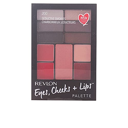 Revlon Eyes, Cheeks + Lips Pallet, Seductive Smokies