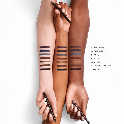 Laura Mercier Caviar Tightline Eyeliner: Long Lasting Color, Crease-proof, Waterproof, Gel-like Hydrating Formula, Perfect...