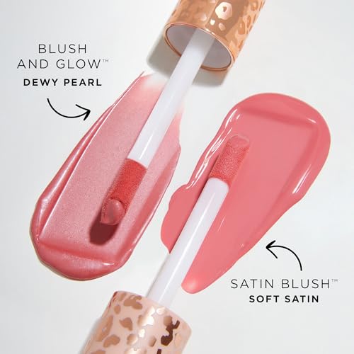 tarte maneater blush & glow cheek plump – Lightweight Cheek Tint & Illuminator with Coconut Water, Hyaluronic Acid & Vitam...