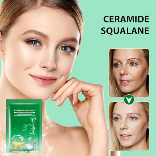 Anti-Wrinkle Face Masks, Moisturizing Spa Face Masks Skincare Hydrating Face Sheet Masks, Hyaluronic Acid, Daily Sheet Mas...