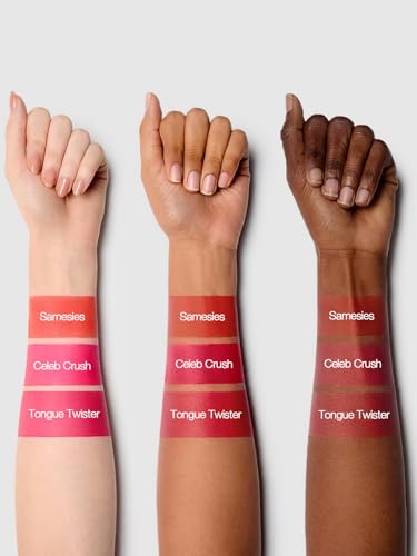 SHEGLAM Peel Talk Lip Tint Transfer-Proof, Highly Pigmented Color Peel Off Lip Stain Liner-Tongue Twister