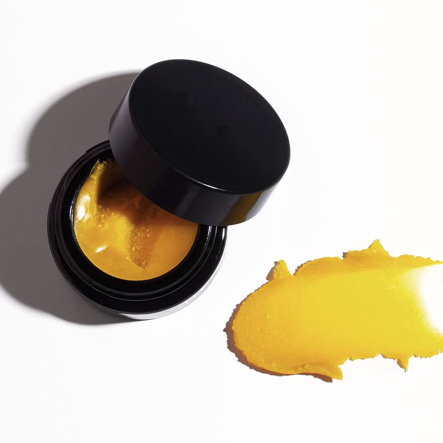 Henné Organics Lip Mask - Natural Organic Moisturizer Treatment for Plump Lips