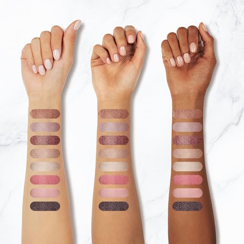 Color Nymph Naked Eyeshadow & Blush Palette Set丨Highly Pigmented Blush Highlighter Bronzer Makeup Palettes丨Travel Friendly...