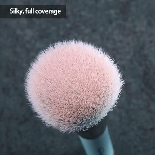 Makeup Brushes Foundation Brush for Liquid Makeup, Flat Top Kabuki Foundation Brush Premium Make up Brushes Liquid Blendin...