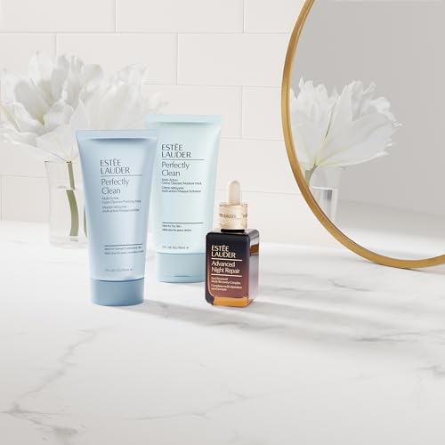 Estée Lauder Perfectly Clean Multi-Action Foaming Face Wash Cleanser/Purifying Face Mask, 5.0 fl oz.