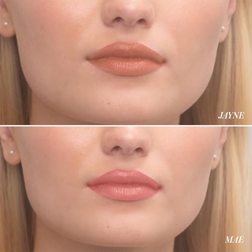 RMS Beauty Legendary Serum Lipstick The Nudes – Hydrating Long-Wear Nude Lipstick with Oils & Antioxidants, Creamy Nourish...