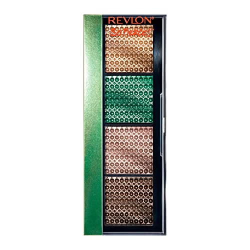 Revlon So Fierce Prismatic Eyeshadow Palette, Eye Makeup, Ultra Creamy Pigmented in Blendable Matte & Pearl Finishes, 962 ...