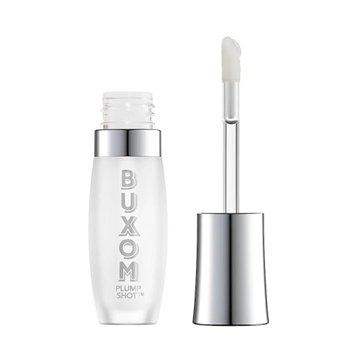 Buxom Plump Shot Peptides Lip Serum, Filler, Travel Size