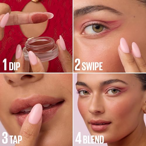 Maybelline Cloudtopia Blush for Cheeks and Lip Mousse, Ultra-Vivid, Pigmented Formula for Up to 14HR of Blush and Lip Make...