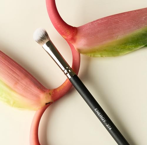ENERGY Concealer Brush Under Eye Flat Brightening Brush for Eye Cream Concealer Setting Powders Covers Blemishes Imperfect...