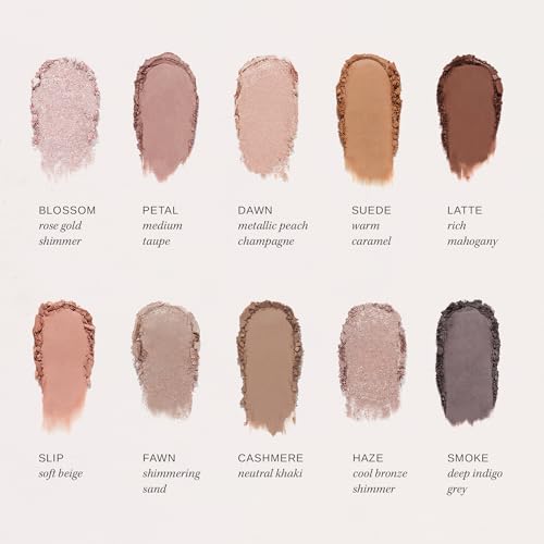 Wander Beauty In Neutral Eyeshadow Palette, 10 Fan-Favorite Shades of Timeless Neutrals, Matte & Shimmer Finish, Versatile...