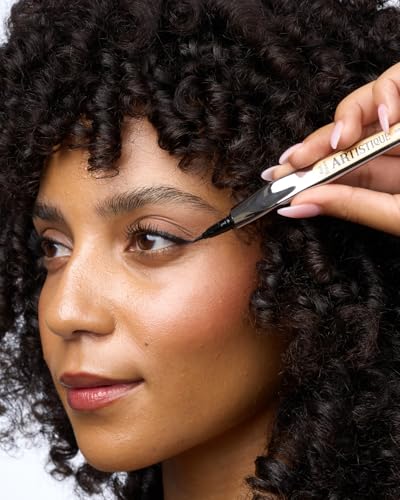 Absolute New York Artistique Easy Grip Liquid Eyeliner, Ultra Fine, Precision Tip, Waterproof (Jet Black Felt Tip)