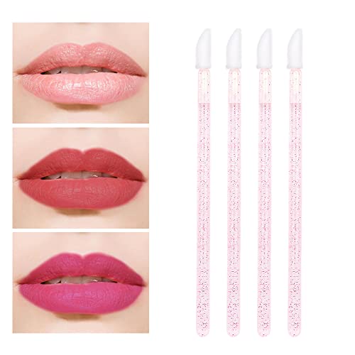 300 PCS Eyelash Extension Supplies Kit Disposable Micro Swab Brush Eyebrow Spoolies Lip Stick Brush Mascara Wand Applicato...