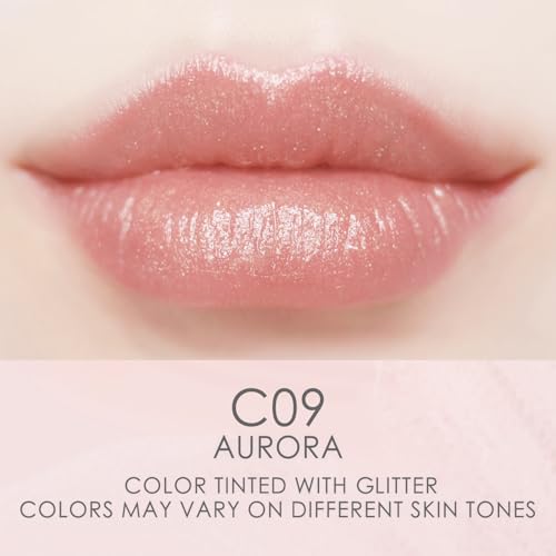 CATKIN Tinted Lip Balm Glitter Lip Stain Ultra Hydrating Lip Moistrurizer Lip Care with Vitamin E Nourishing For Cracked &...