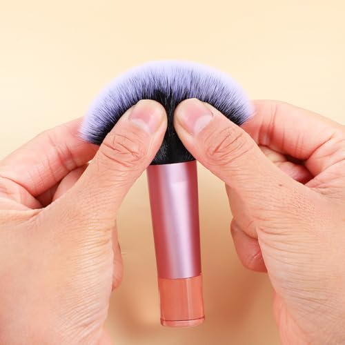 10 Pcs Travel Makeup Brush Set Mini Makeup Brushes Travel Size With Pack Portable Small Eyeshadow Eye Lipstick Foundation ...