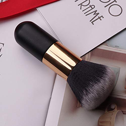 RN BEAUTY Makeup Brush Powder Brush Foundation Blush Bronzer Contour Face Blender Brush Professional Mineral Blending Buff...