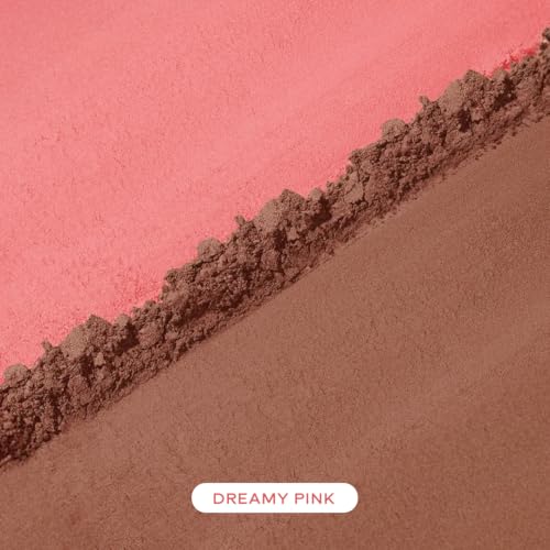 L.A. Girl On Cloud Nine Bouncy Blush Bronzer, Dreamy Pink GBL498