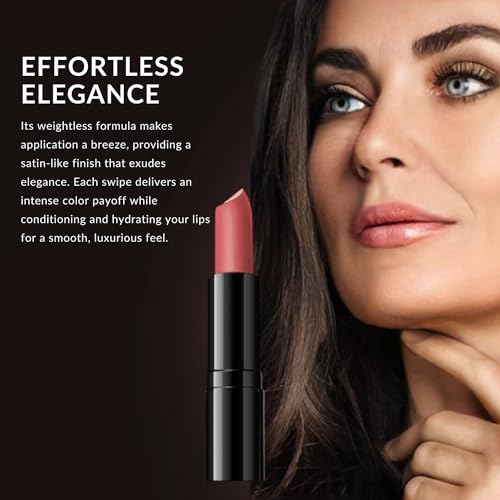 Color Me Beautiful Color Renew Lipstick, Vibrant Lip Color Makeup, Hydrating Creamy Formula